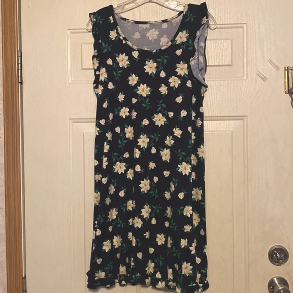 Draper James Floral Dress